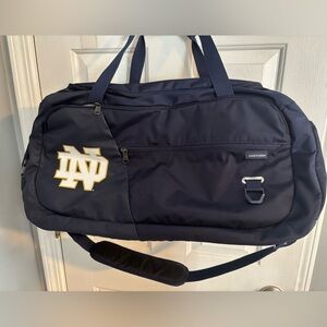 Notre Dame Under Armor Duffle Bag